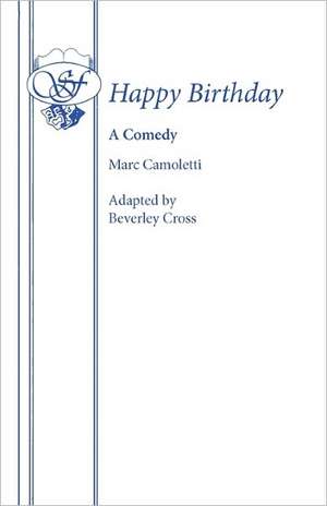 Happy Birthday de Marc Camoletti