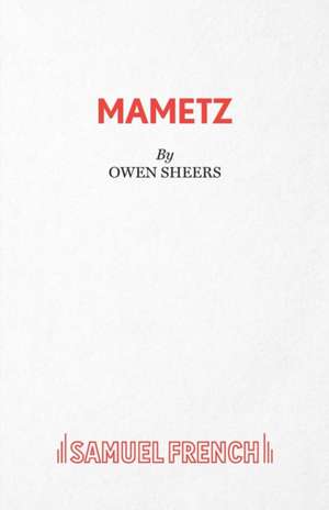 Mametz de Owen Sheers