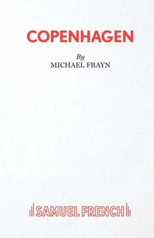 Copenhagen de Michael Frayn