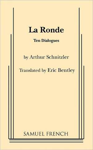 La Ronde de Arthur Schnitzler