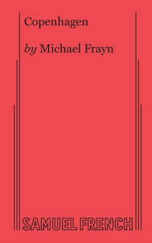 Copenhagen de Michael Frayn