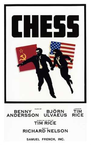 Chess de Richard Nelson