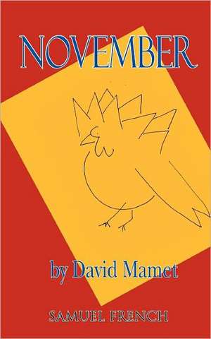 November de David Mamet