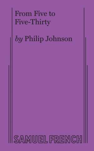 From Five to Five-Thirty de Philip Criminology Lecturer an Johnson