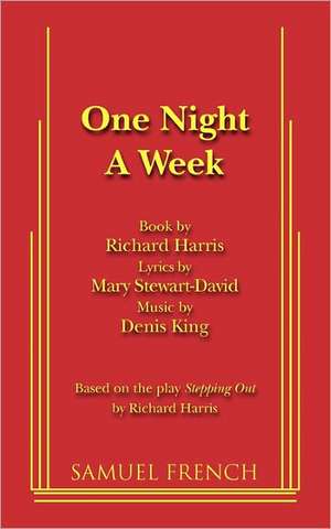 One Night a Week de Richard Harris