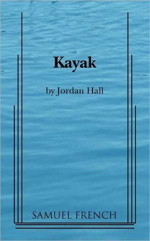 Kayak de Jordan Hall