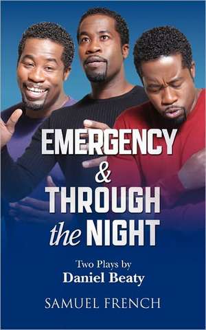 Emergency & Through the Night de Daniel Beaty