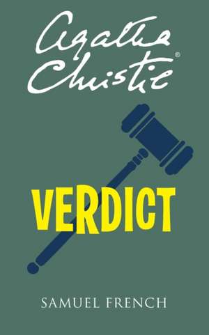 Verdict de Agatha Christie