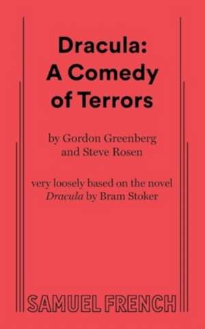 Dracula de Gordon Greenberg