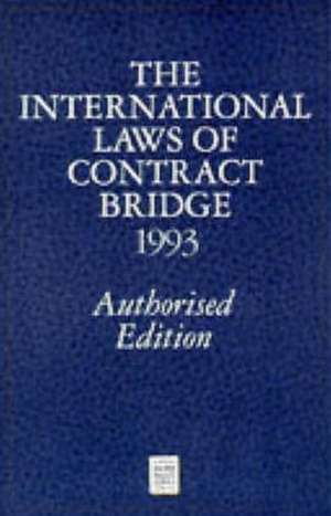 International Laws of Contract Bridge de Portland Club