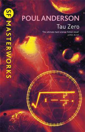 Tau Zero de Poul Anderson