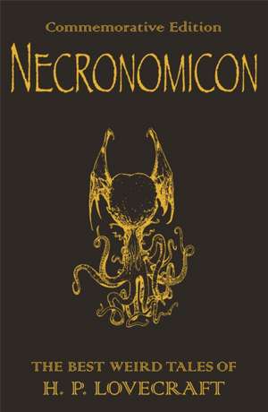 The Necronomicon de H. P. Lovecraft