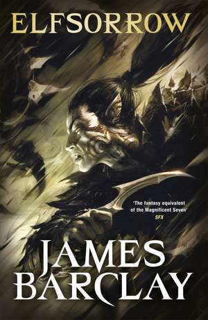 Barclay, J: Elfsorrow de James Barclay