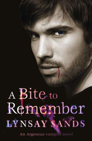 A Bite to Remember de Lynsay Sands