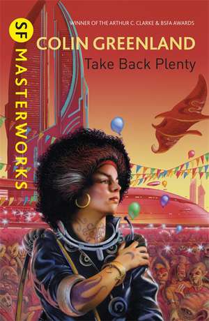 Take Back Plenty de Colin Greenland