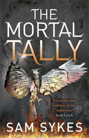 The Mortal Tally de Sam Sykes