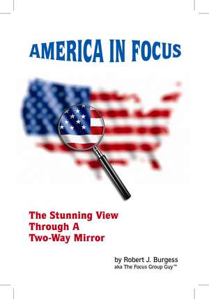 America in Focus de Robert J. Burgess