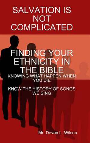 Finding Your Ethnicity in the Bible