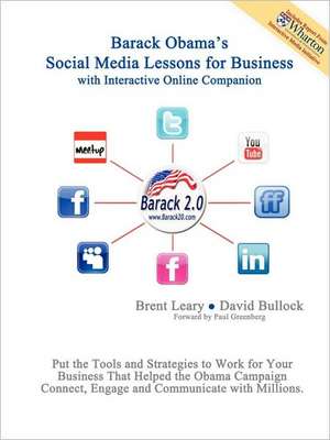 Barack Obama's Social Media Lessons for Business de Bullock David