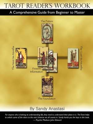 Tarot Reader's Workbook de Sandy Anastasi