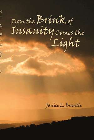 From the Brink of Insanity Comes the Light de Janice Brantle