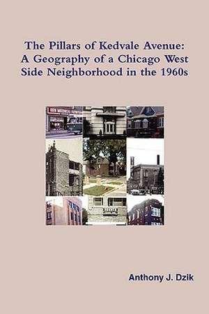 The Pillars of Kedvale Avenue: A Geography of a Chicago West Side Neighborhood in the 1960s de Anthony Dzik