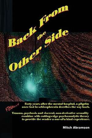 Back from the Other Side de Mitch Abramson