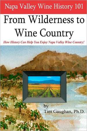 Napa Valley Wine History 101: From Wilderness to Wine Country de Tim Gaughan Ph. D.