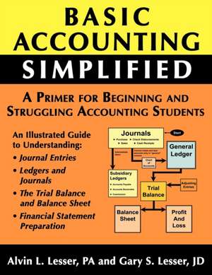 Basic Accounting Simplified de Gary S. Lesser