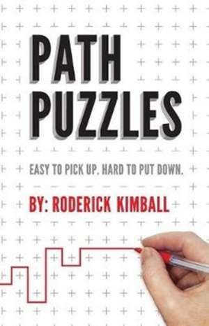 Path Puzzles de Roderick Kimball