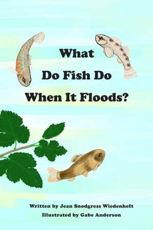 What Do Fish Do When It Floods? de Jean Snodgress Wiedenheft