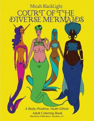 Court of the Diverse Mermaids [Original] de Micah Blacklight