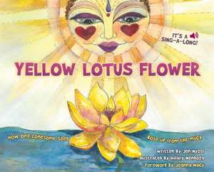 Yellow Lotus Flower de Jen Myzel