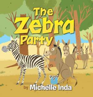 The Zebra Party de Michelle Inda