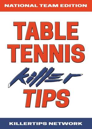 TABLE TENNIS KILLER TIPS de Killertips Network