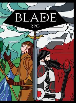 BLADE RPG Masterbook de Josiah J Mork