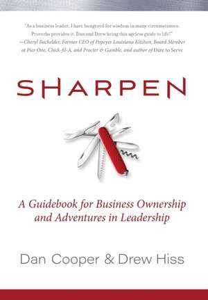 Sharpen de Dan Cooper