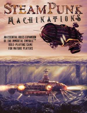 Steampunk Machinations de Ben Joshua