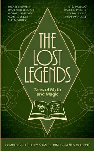 The Lost Legends de Renea McKenzie