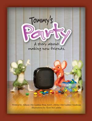 Tommy's Party de Allison (McCuddin) Poss