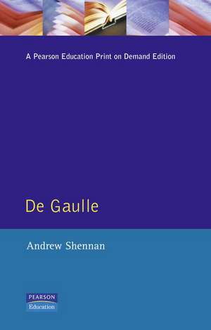 De Gaulle de Andrew Shennan