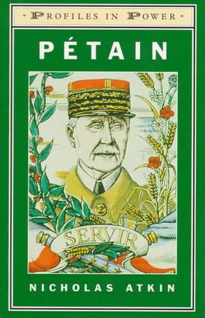 Petain de Nicholas Atkin