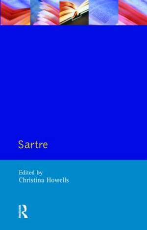 Sartre de Christina Howells