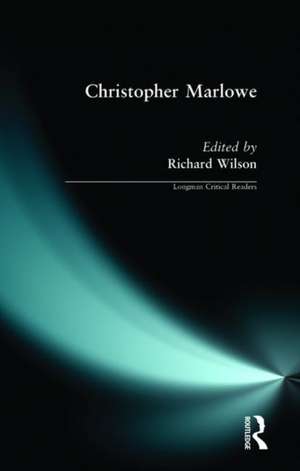 Christopher Marlowe de Richard Wilson