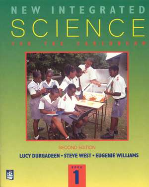 New Integrated Science for the Caribbean Book 1 de Vilma McLenan