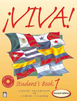 Viva Student's Book 1 with Audio CD de Sylvia Moodie