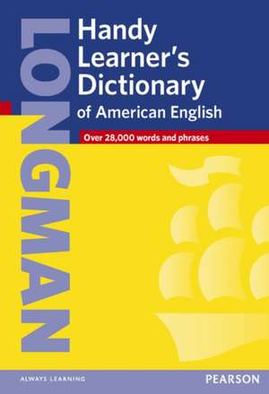 Longman Handy Learner's Dictionary of American English, Flexicover de Pearson Education