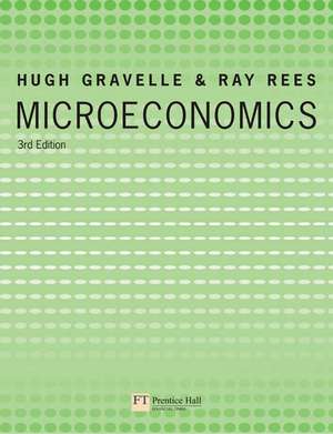 Microeconomics de Hugh Gravelle