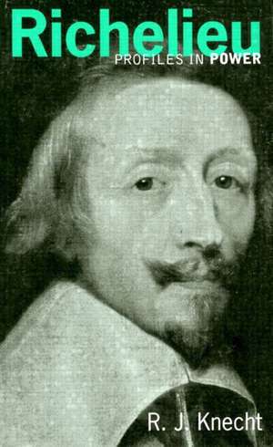 Richelieu de R J Knecht