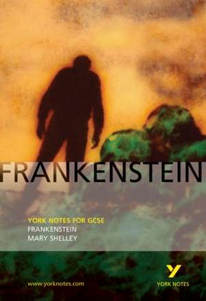 Frankenstein: York Notes for GCSE de Alex Fairburn